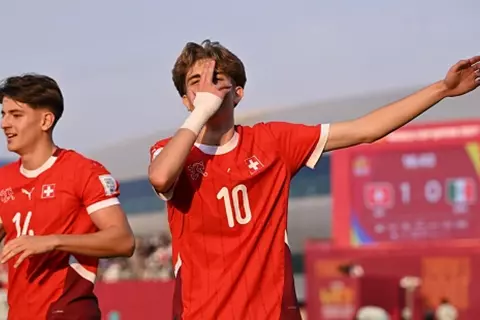 منافس مصر.. ماذا قدم منتخب سويسرا في كأس العالم للناشئين؟